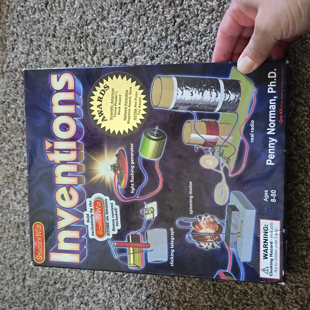 ScienceWiz Inventions
